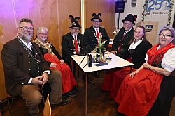 Sch�tzentisch mit B�rgermeister