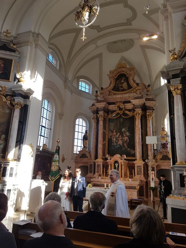 Blick auf
          G�ste