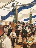 Einmarsch im Festzelt
