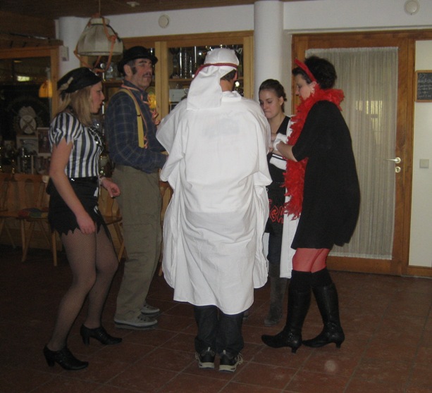 Auf der
        Tanzfl&auml;che 2