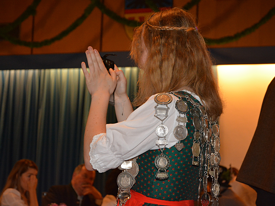 Beifall oder Selfie?