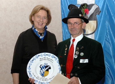 Hans mit Landr�tin