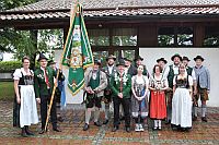 Könige
2024 mit
Böllergruppe
des GTV