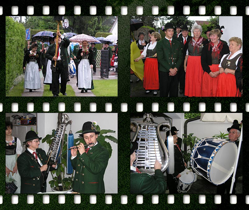 Einzug bei M&uuml;llers