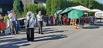 Empfang beim Gewehrk�nig