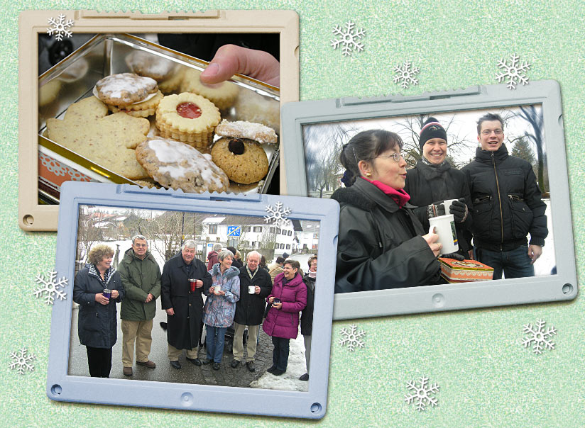 Ob es schneit - Wette 2009 1