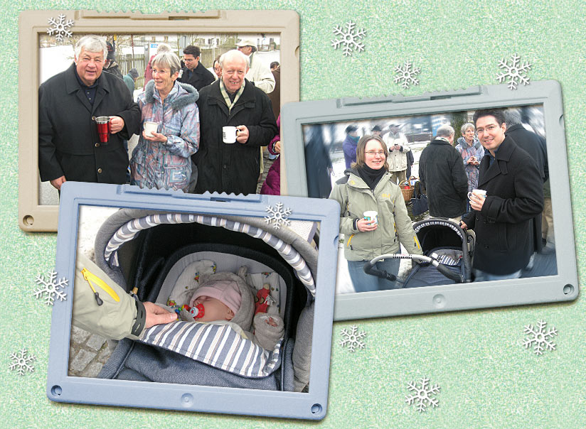 Ob es schneit - Wette 2009 2