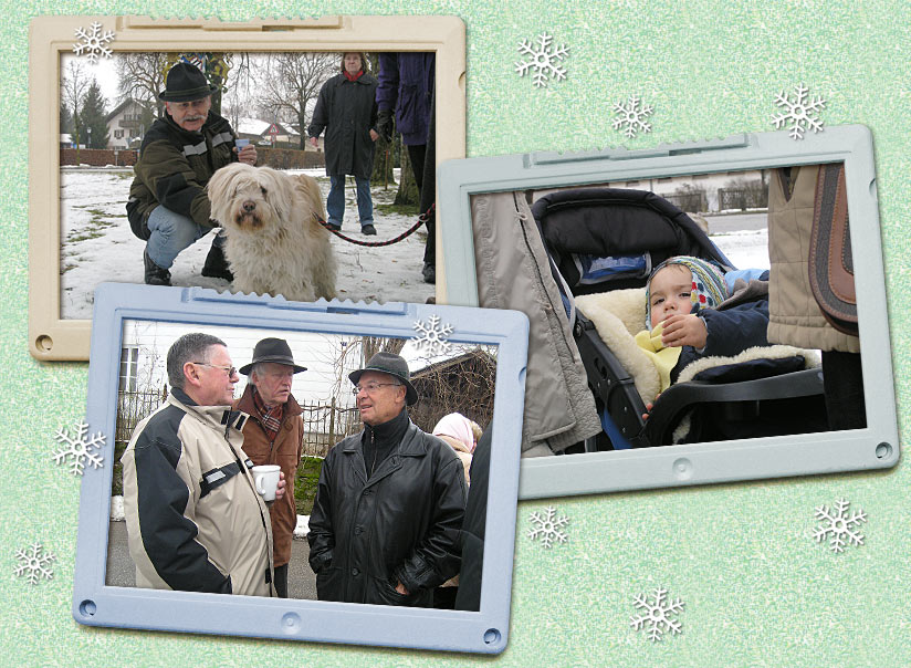 Ob es schneit - Wette 2009 5