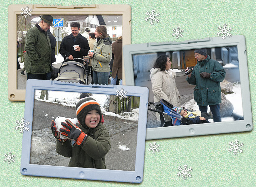 Ob es schneit - Wette 2009 6