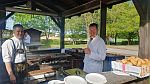 Mit Grill