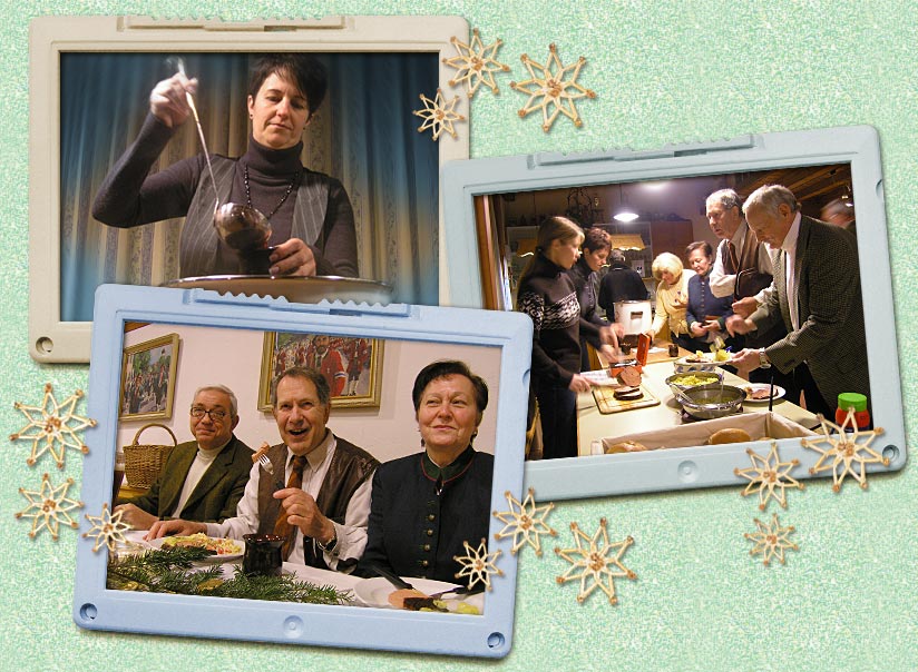 Weihnachtsfeier 2009 1