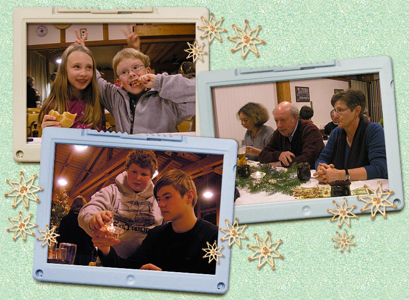 Weihnachtsfeier 2009 2