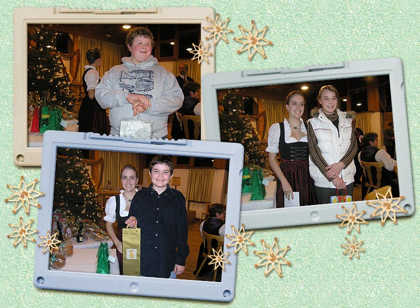 Weihnachtsfeier 2009 4