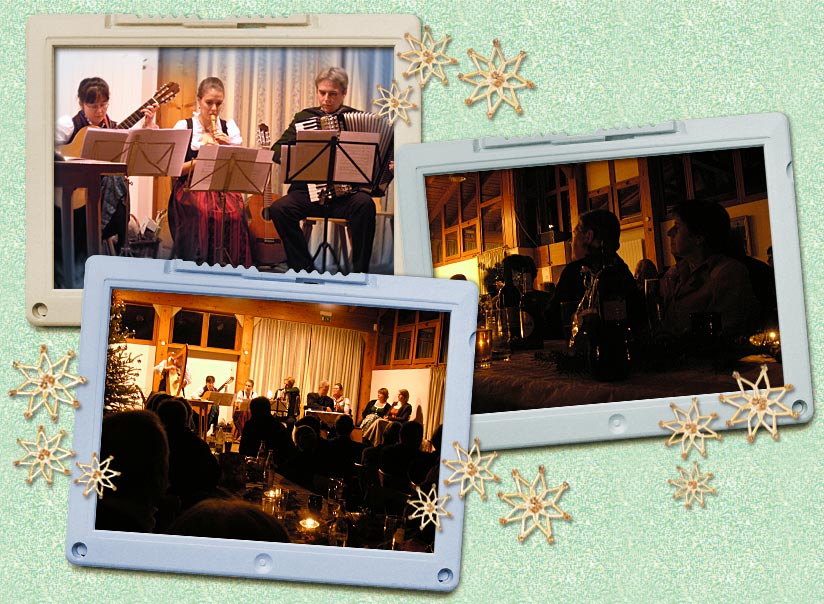 Weihnachtsfeier 2009 9