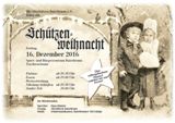 Weihnachtsfeier Einladung 2016