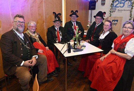 Neujahrsempfang der Gemeinde