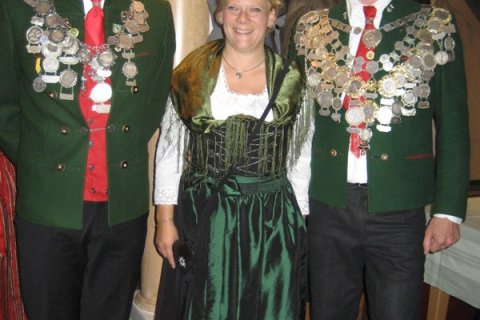 Gau-Schützenball 2011: in Aufhofen