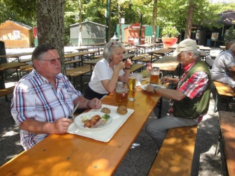 Radlausflug 2014 am 19. Juli in die Waldwirtschaft