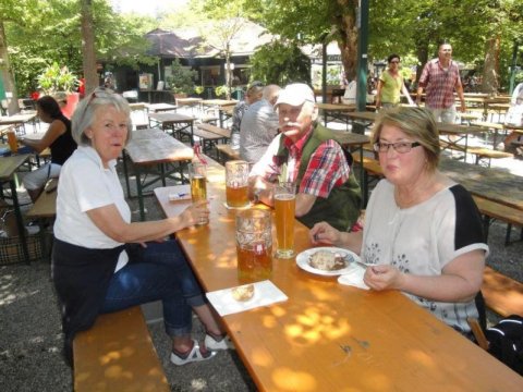 Radlausflug 2014 am 19. Juli in die Waldwirtschaft