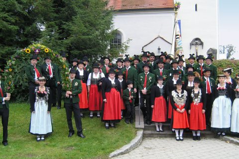 Schützen- und Trachten-Festzug Jubiläumswiesn 2010