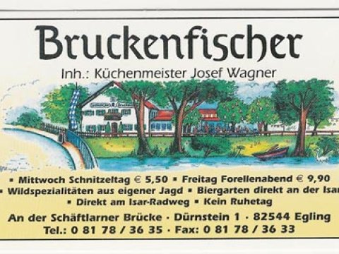 Bruckenfischer, Schäftlarner Brücke Dürnstein 1