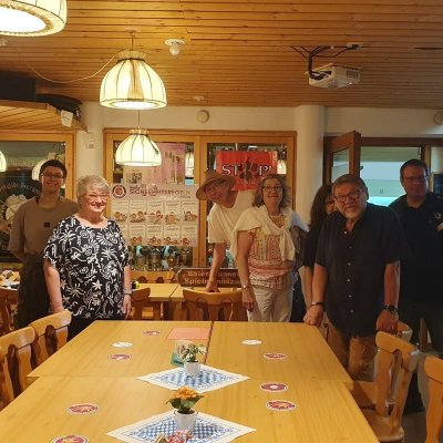 Grundschulkinder zu Besuch