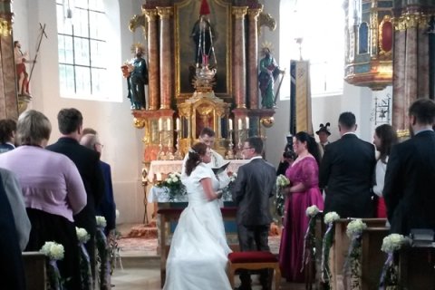 Hochzeit von Thomas Greipl und Kerstin Gedert 11. Juni 2016