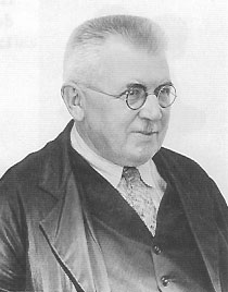 Gustav Ludwig, 1. Schützenmeister ab 1921